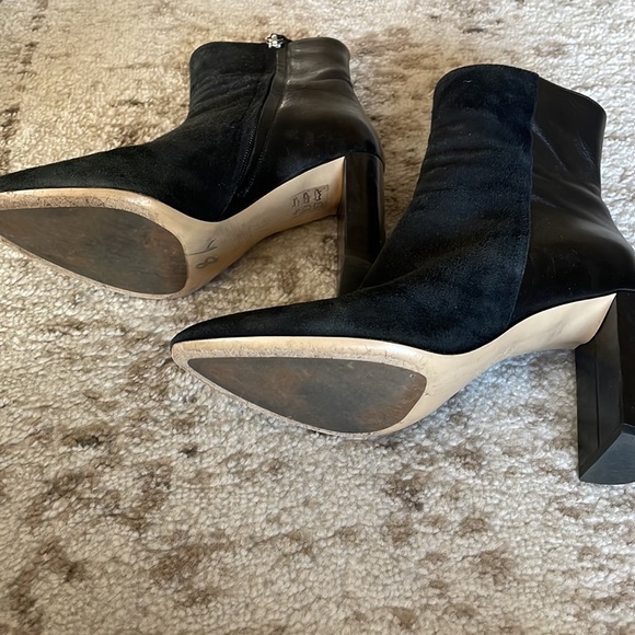 M. Gemi leather boots 38 - Picture 5 of 5